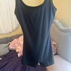 Women's Black Body Suit